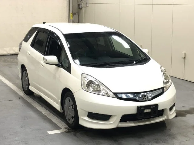 Honda Fit Shuttle GP2 2011